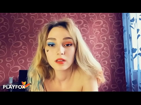 ❤️ Чарівні окуляри віртуальної реальності подарували мені секс з Харлі Квінн ❤ Якісний секс у нас ️❤